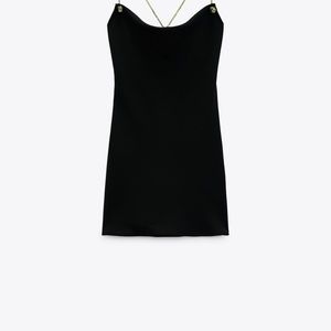 NWT Zara rhinestone dress